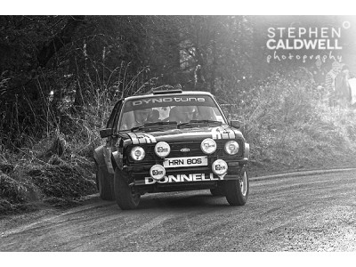 Glens of Antrim Stages Rally 2014